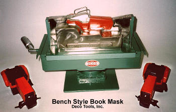 Bench Style Book Mask