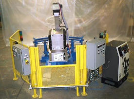 Robot with Index Table