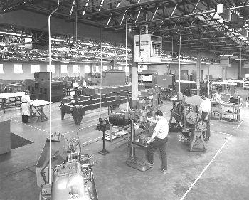 Deco Tools machine shop facilities.